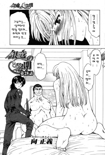 Ginryuu no Reimei | Dawn of the Silver Dragon Ch. 28-39 cover