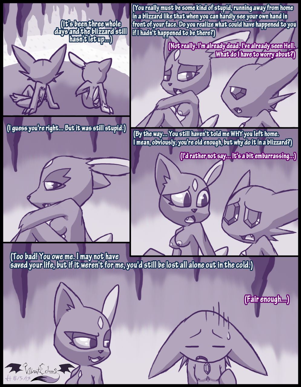 Keep Me Warm page 1 full