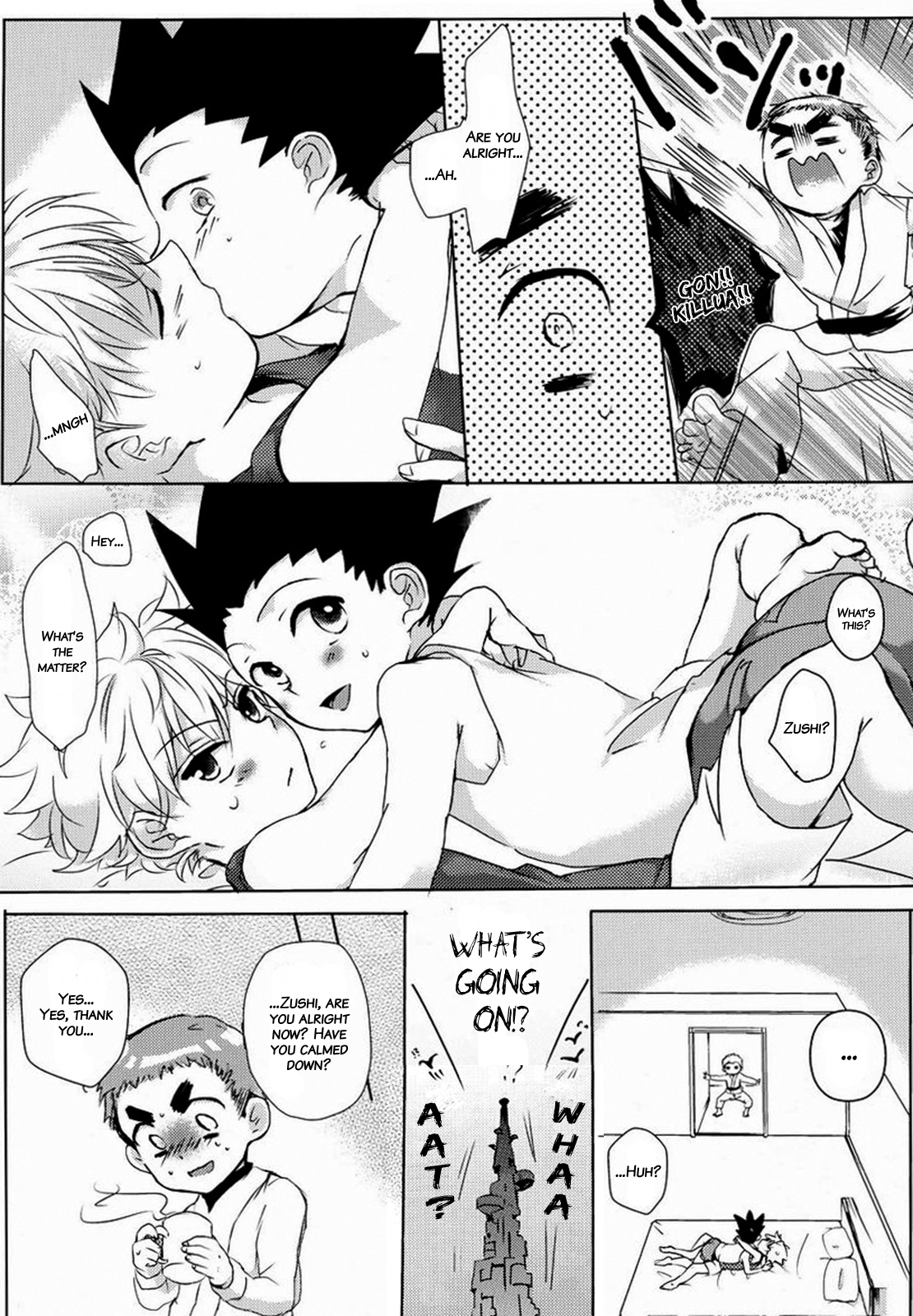 Doki Doki Triangles! | Doki Doki Hey Triangle page 5 full