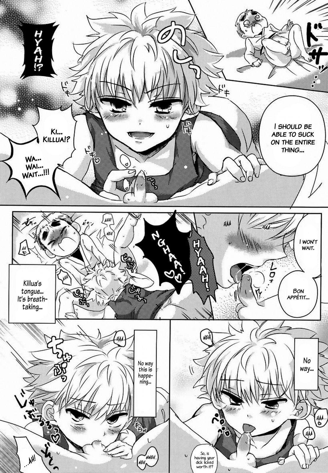 Doki Doki Triangles! | Doki Doki Hey Triangle page 9 full