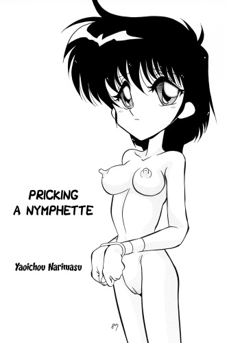 Pricking A Nymphette cover