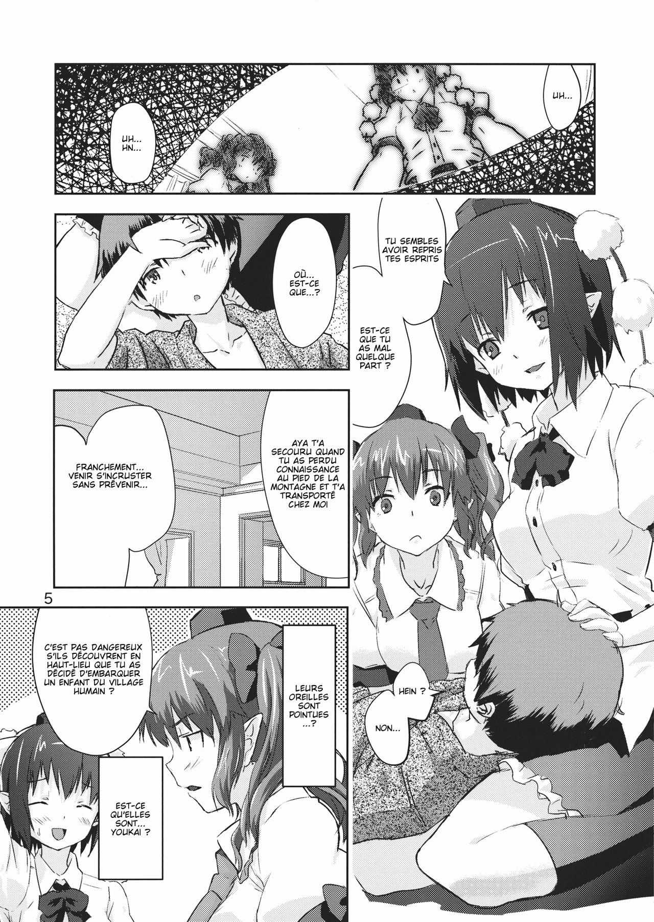 Karasu Tengu Sisters | Les Soeurs tengu corbeaux page 5 full