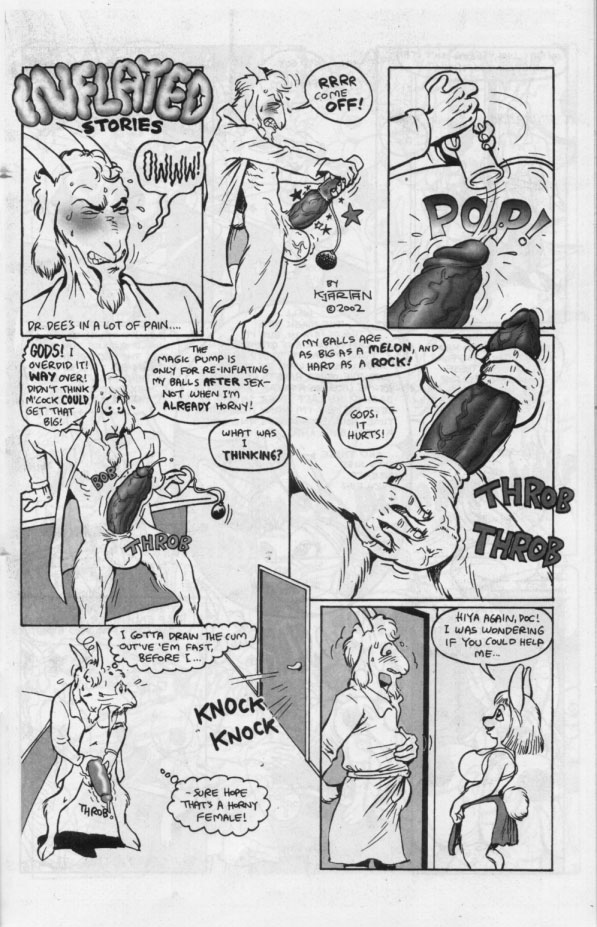Inflated Stories page 1 full