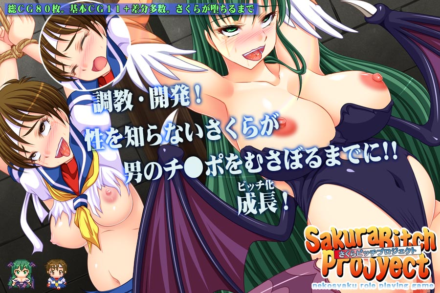 Sakura Pitch Project ~Teisou no Sakura ga Bitch ni Ochiru made~ page 3 full
