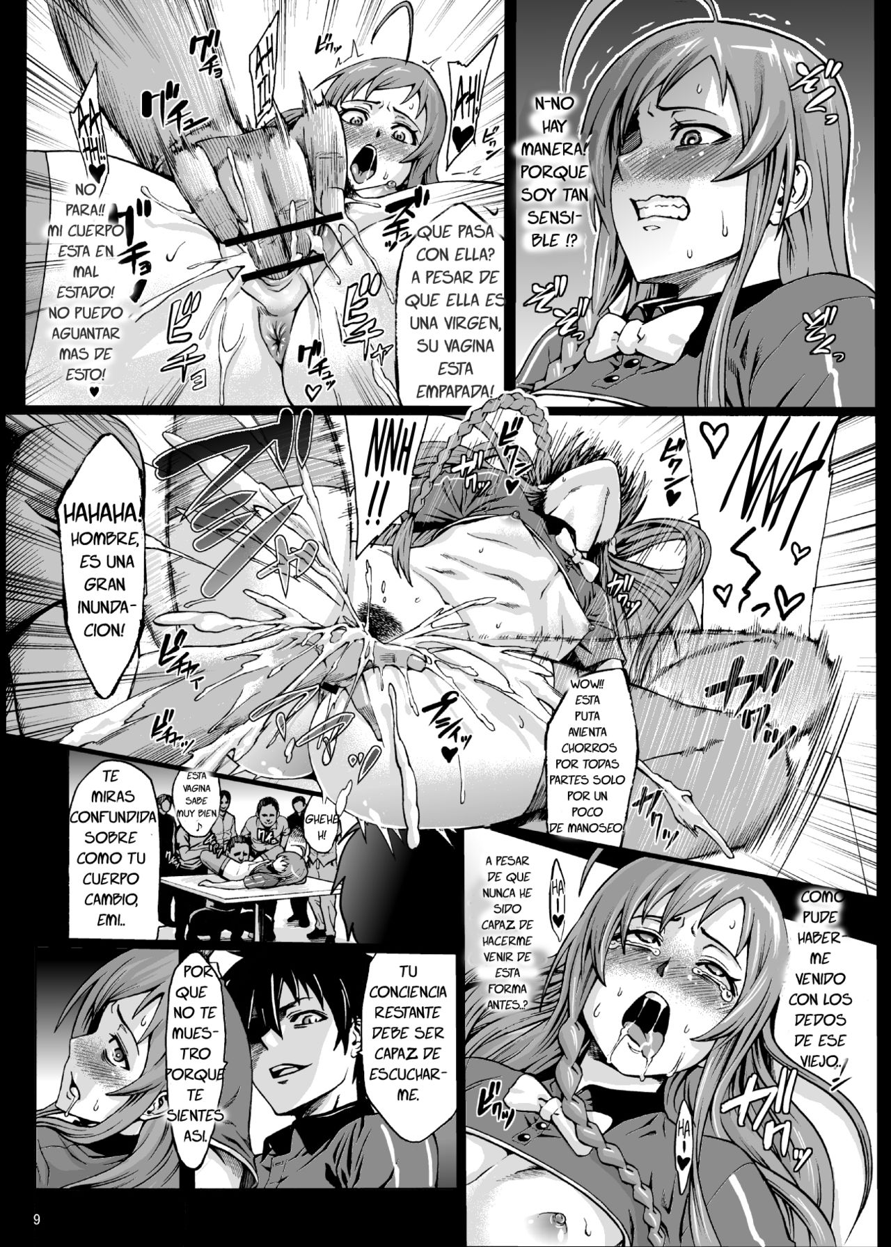 Kuro Maguro no Maou-sama! page 9 full