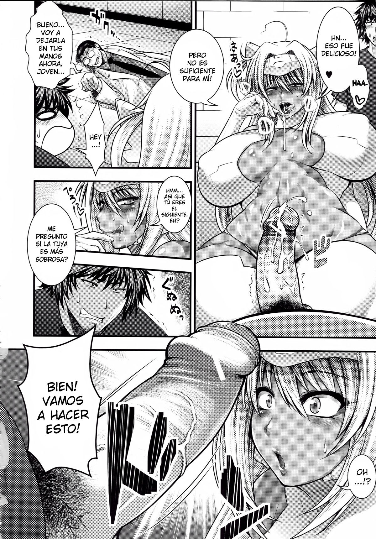 Yuusei yori no Oppai X | Los Pechos del Planeta X page 10 full