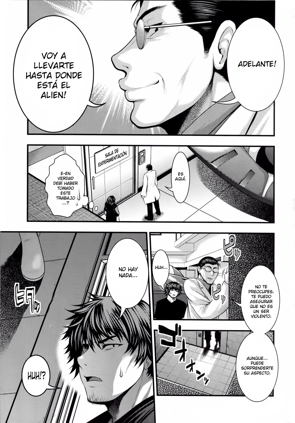 Yuusei yori no Oppai X | Los Pechos del Planeta X page 3 full