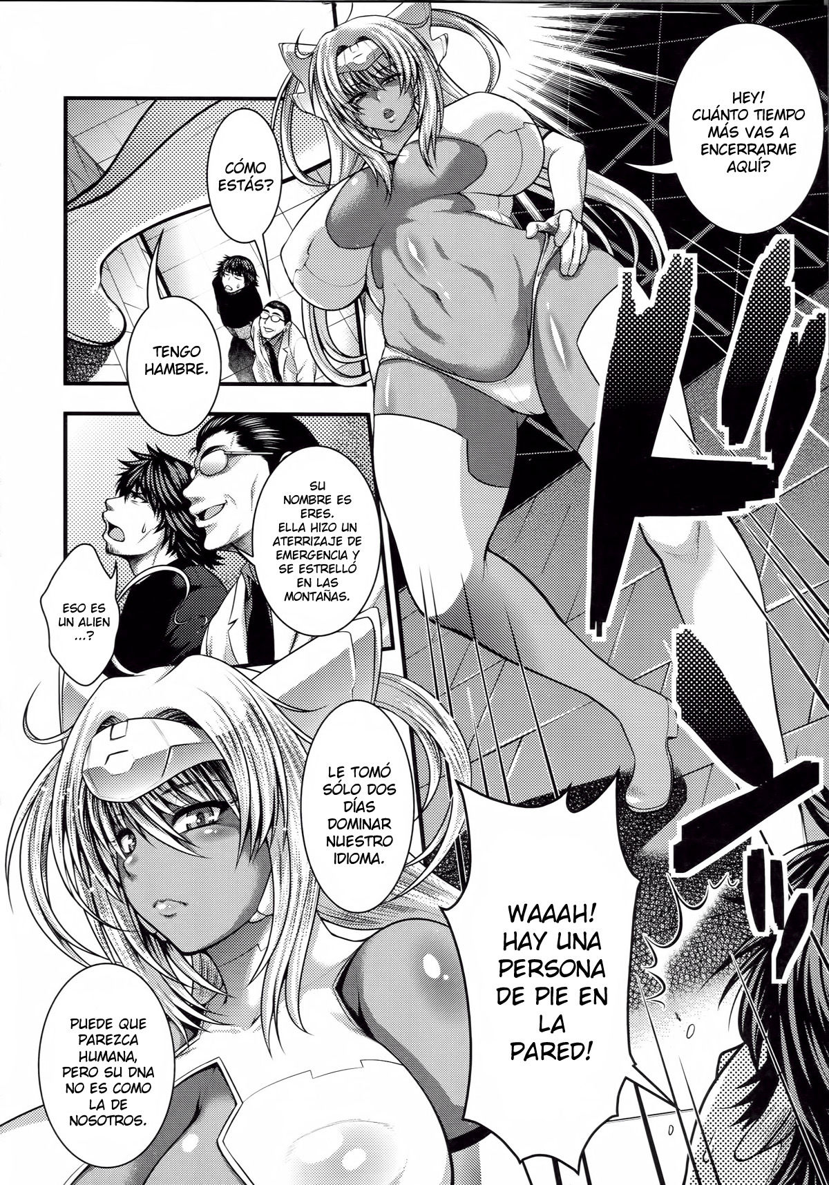 Yuusei yori no Oppai X | Los Pechos del Planeta X page 4 full