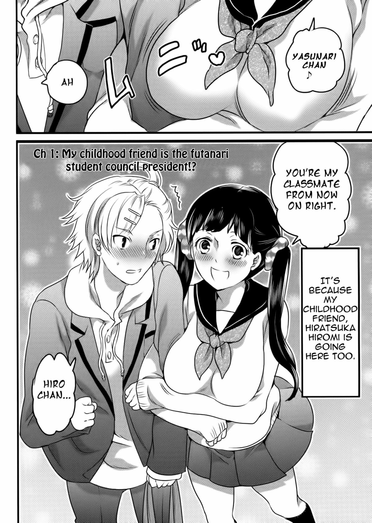 Shiritsu! Futanari Gakuen Seitokai | Private! Futanari Academy Student Council  =Pineapples r' Us= page 10 full