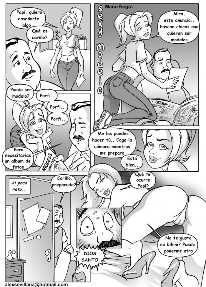 Sexy Model page 1 full