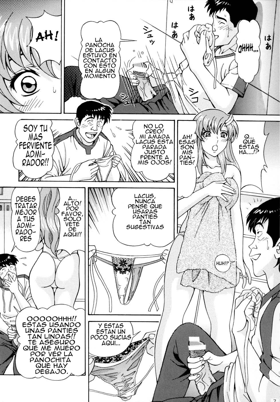 Ryoujoku LACUS | Violada por un fan page 5 full