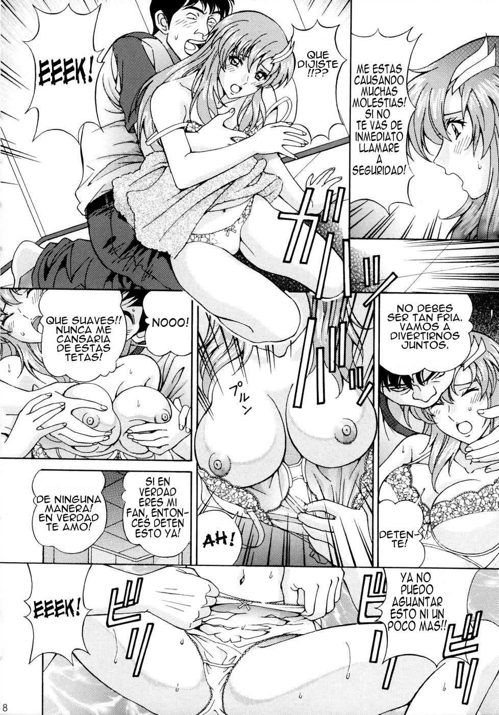 Ryoujoku LACUS | Violada por un fan page 6 full