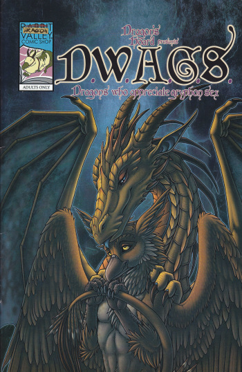 Dragon's Hoard presents: DWAGS cover