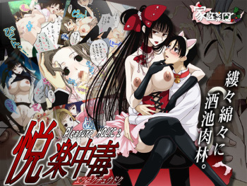 Etsuraku Chuudoku ~Pleasure HOLiC 2~ cover