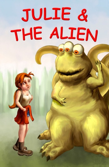 Julie and The Alien cover