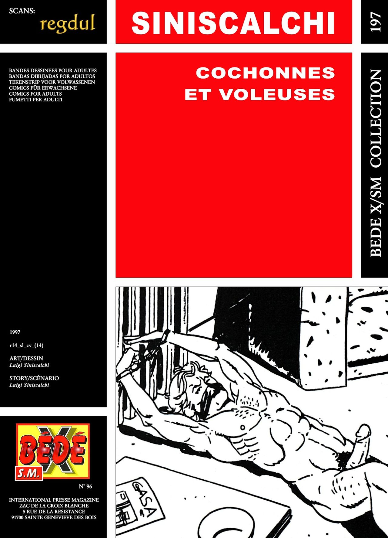 Cochonnes et voleuses page 1 full
