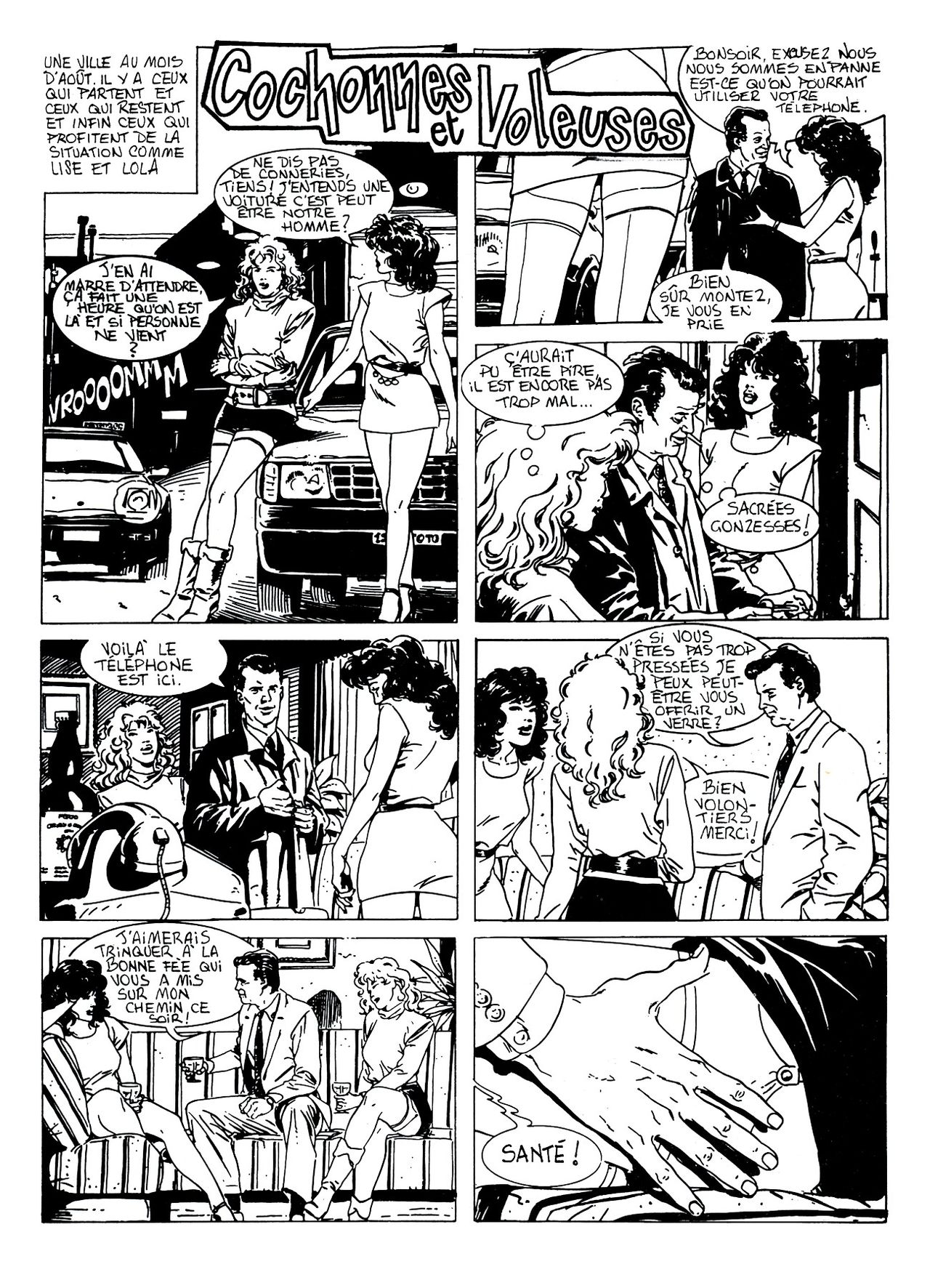 Cochonnes et voleuses page 2 full