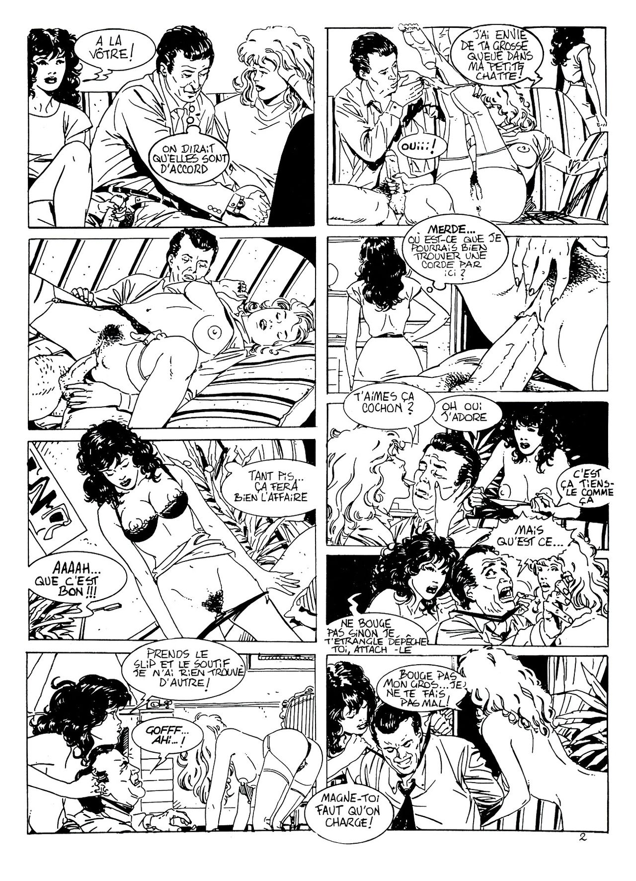 Cochonnes et voleuses page 3 full