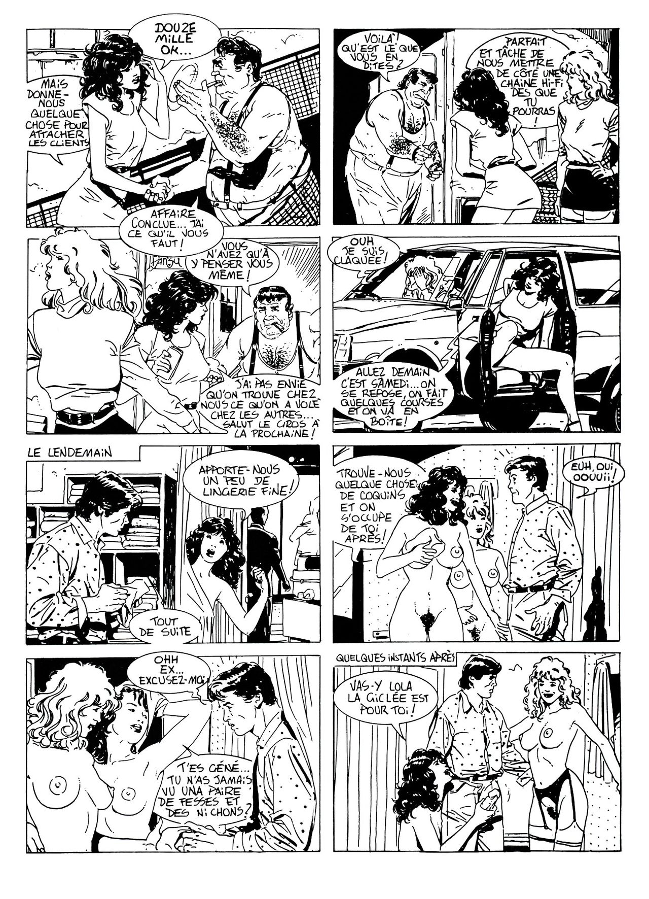 Cochonnes et voleuses page 5 full