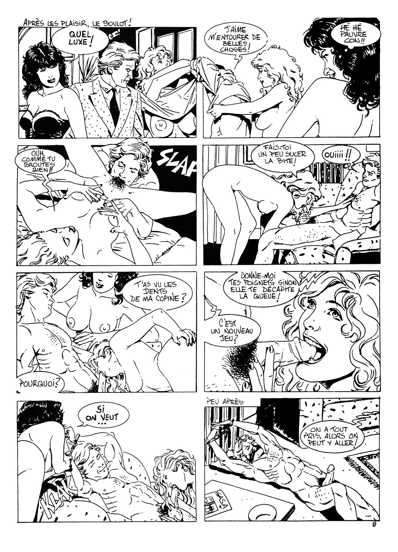Cochonnes et voleuses page 9 full