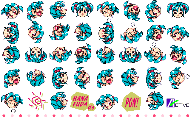 Hanafuda de Pon! page 8 full