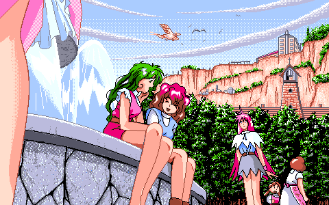 Hanafuda de Pon! page 9 full