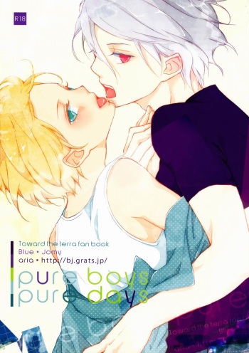 Pure Boys Pure Days cover