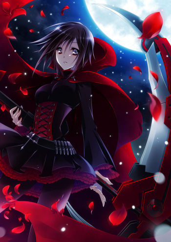 RWBY cover