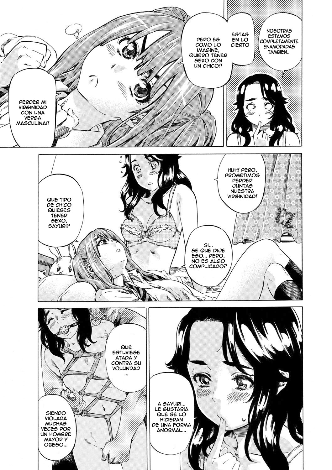 Kanojo to Kanojo no Hikakuteki Nichijouteki na Hatsutaiken Bangai-hen  =SDnF= page 3 full