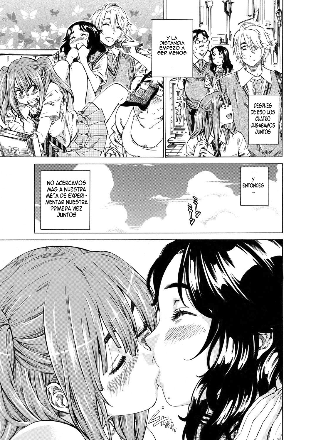 Kanojo to Kanojo no Hikakuteki Nichijouteki na Hatsutaiken Bangai-hen  =SDnF= page 9 full