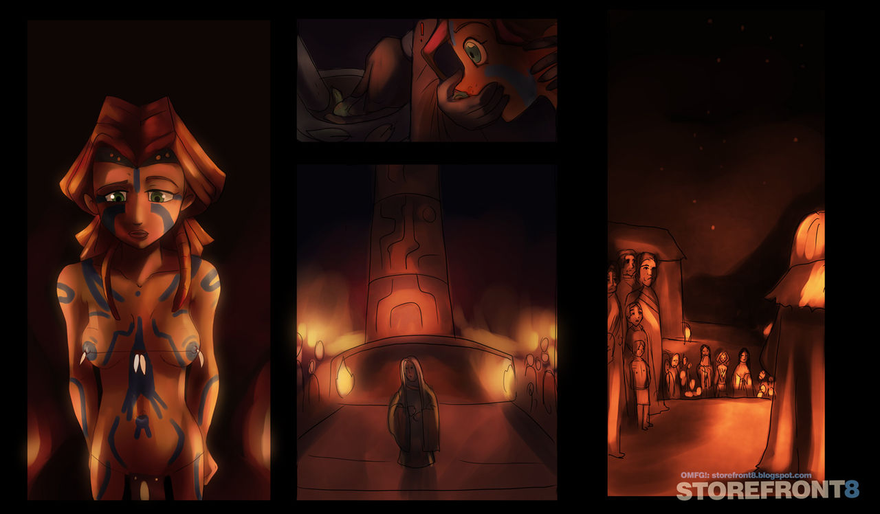 Sarah Phillips Comic page 4 full