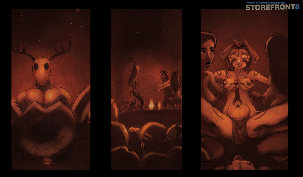 Sarah Phillips Comic page 6 full