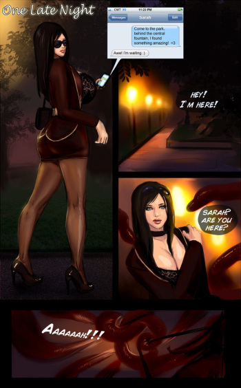 Dark Park Story cover