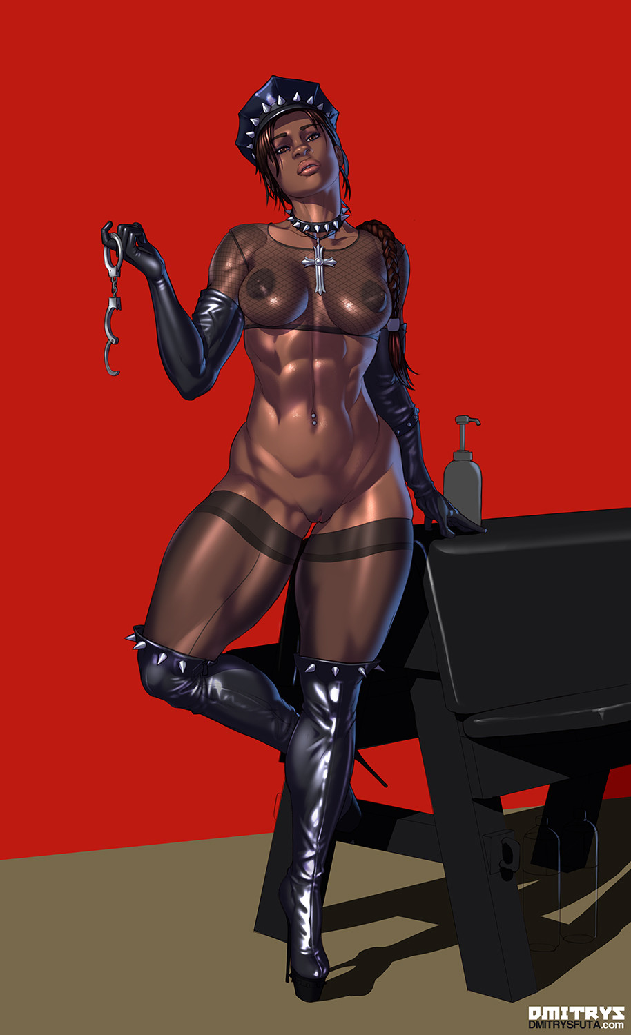muscular futanari page 2 full