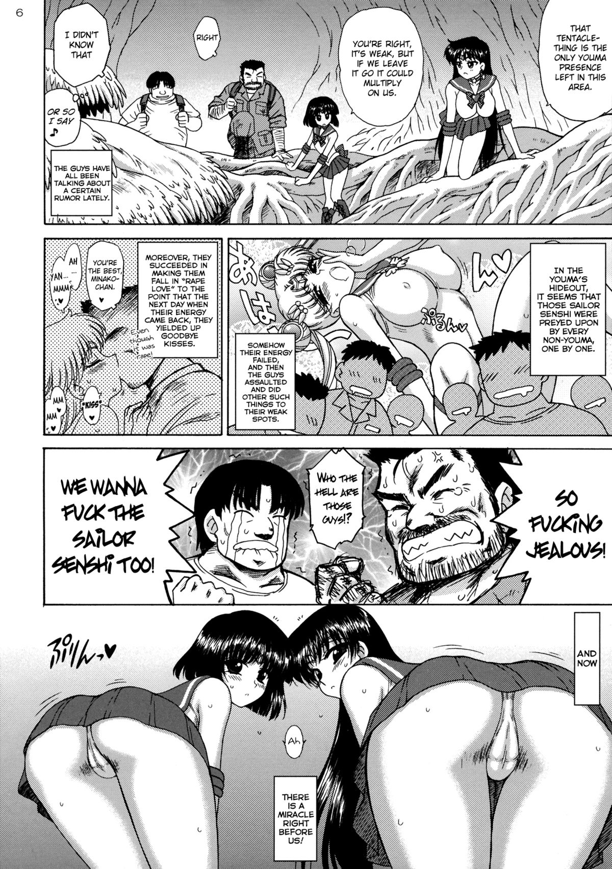SOFT &amp; WET page 5 full
