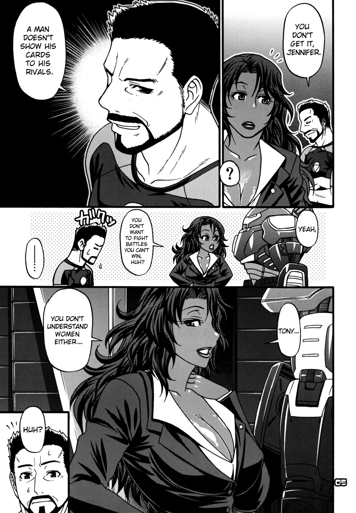 What's Up Baby   =Kalevala &amp; LWB= page 5 full