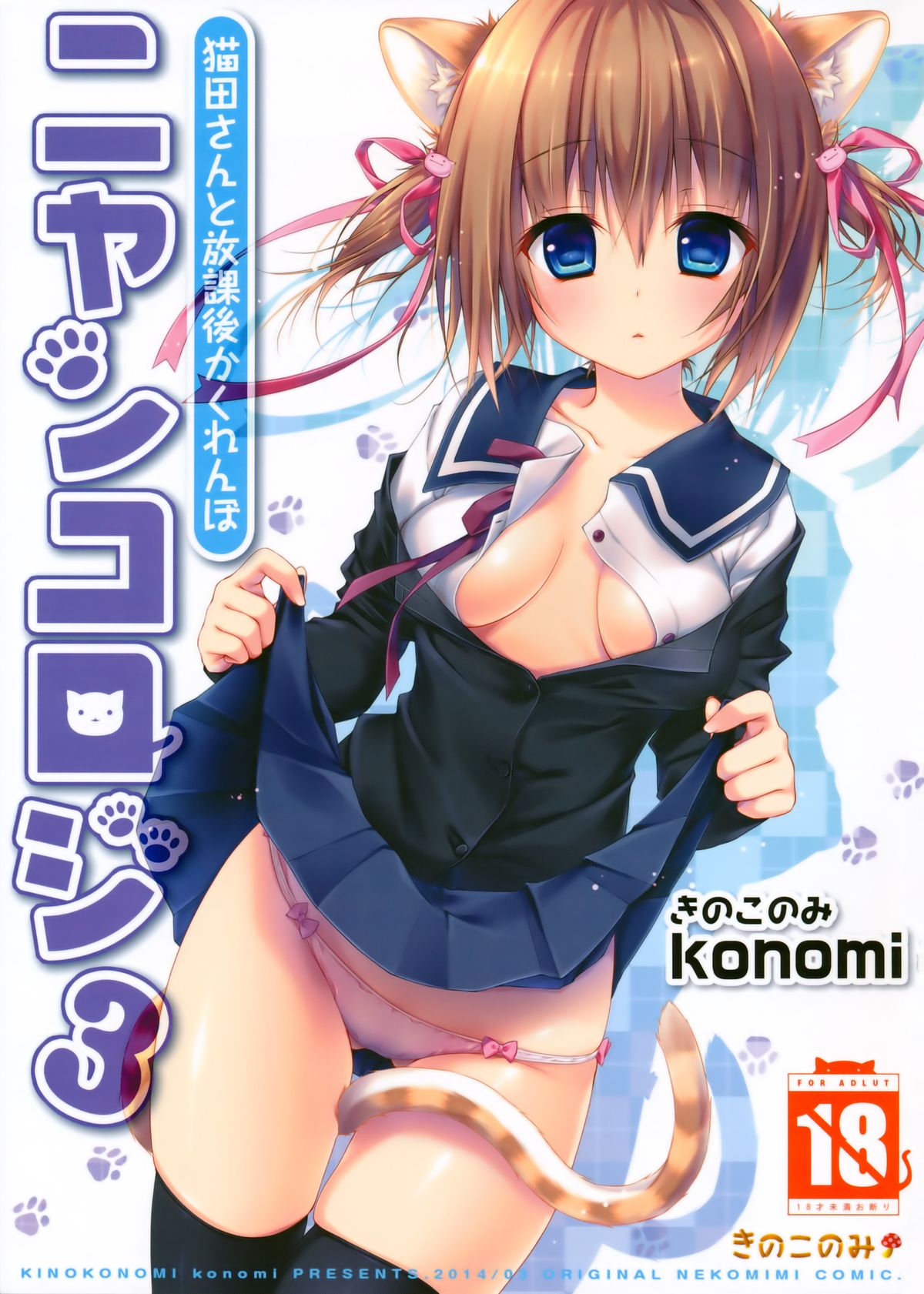 Nyancology 3 -Nekota-san To Houkago kakurenbo- page 1 full