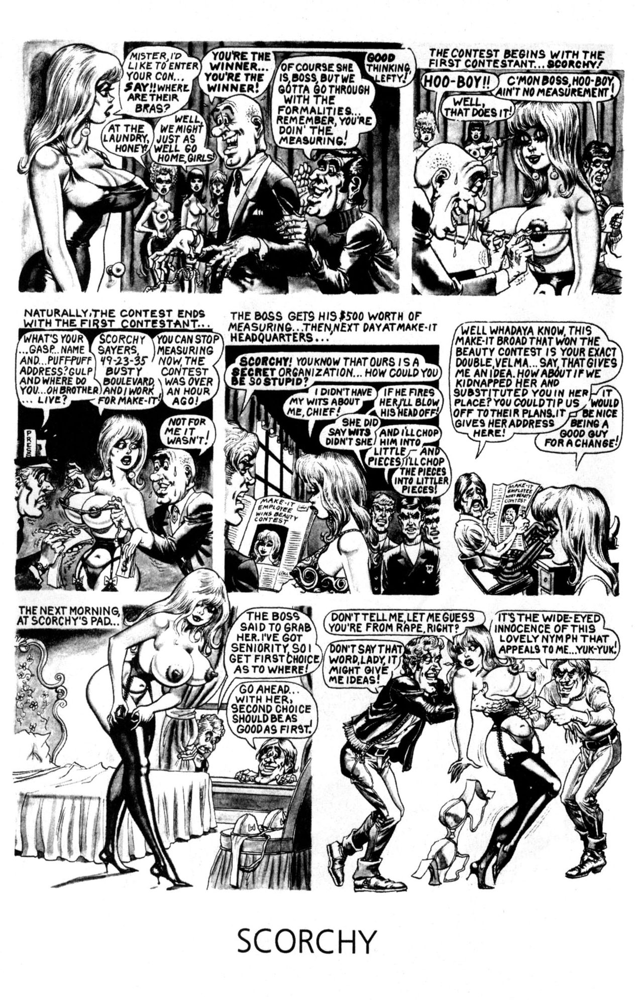 Scorchy #1 page 10 full