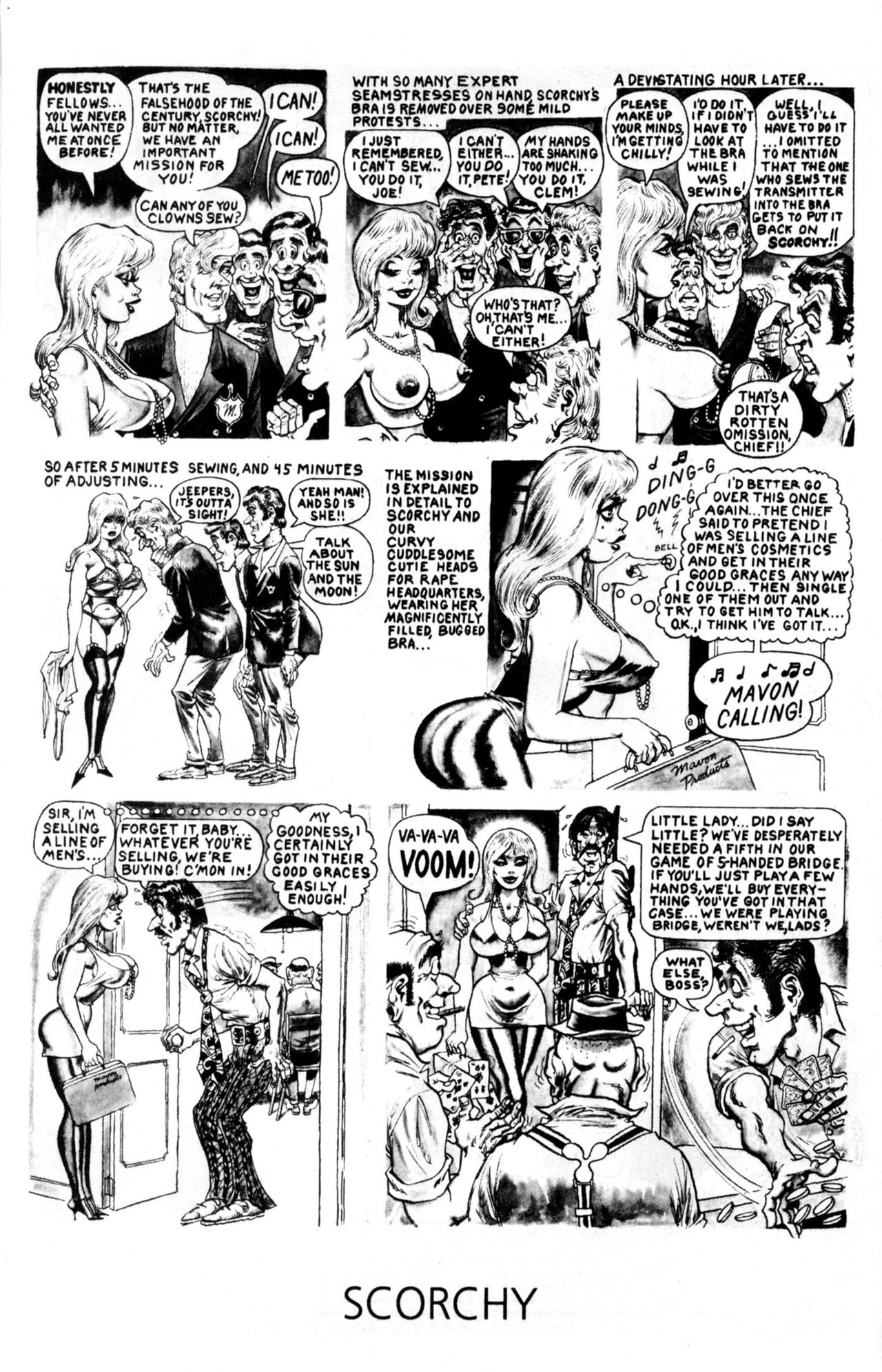 Scorchy #1 page 4 full