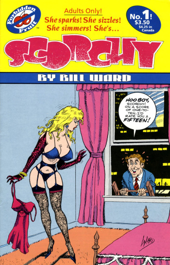 Scorchy #1 cover