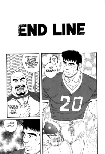 END LINE cover