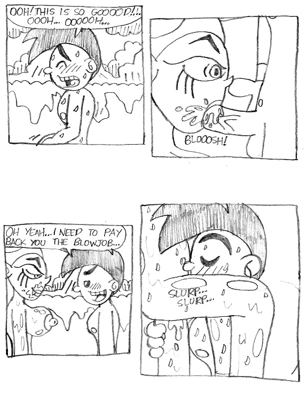 In the Bad Side... Be a Bad Guy! page 10 full