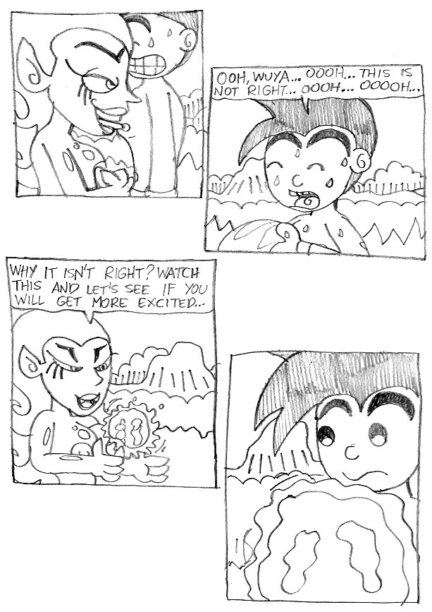 In the Bad Side... Be a Bad Guy! page 5 full