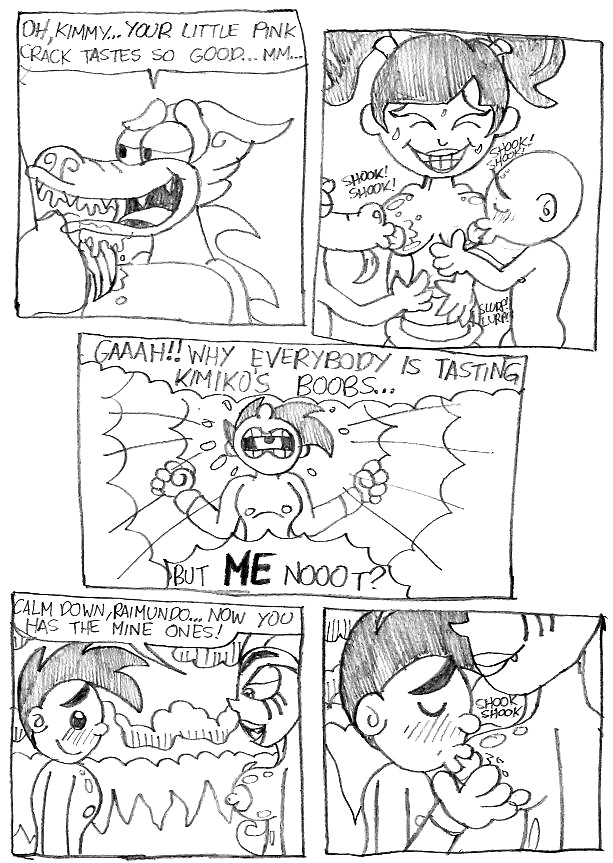 In the Bad Side... Be a Bad Guy! page 8 full