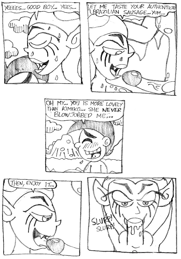 In the Bad Side... Be a Bad Guy! page 9 full