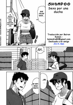 Shampoo | Sexo por una ducha