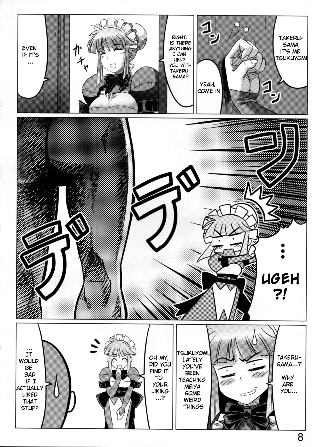 Mana Master page 8 full