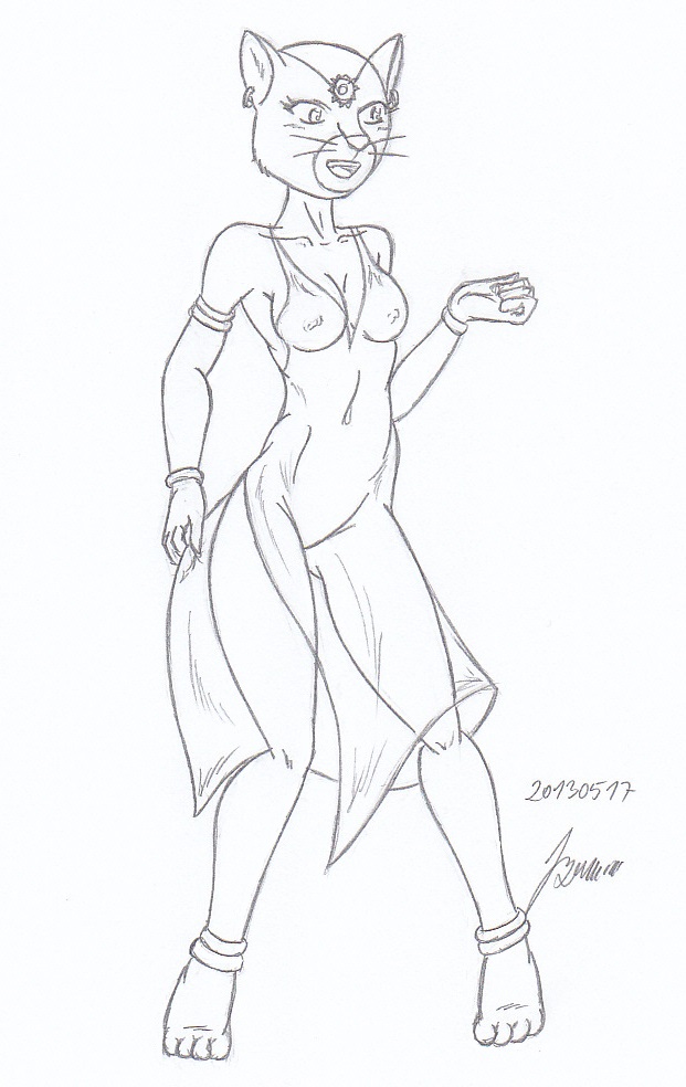 My miny Princess Romy _ Willy Fog_ Sketches work_1 page 1 full