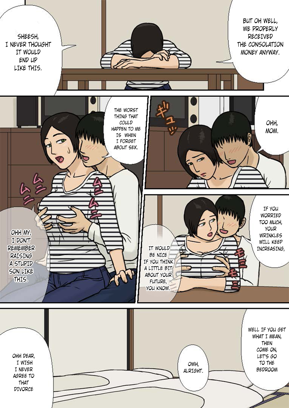 Boshi Soukan ~Rikon no Nayami~ | Mom &amp; Son Adultery ~Divorce Problem~ page 3 full