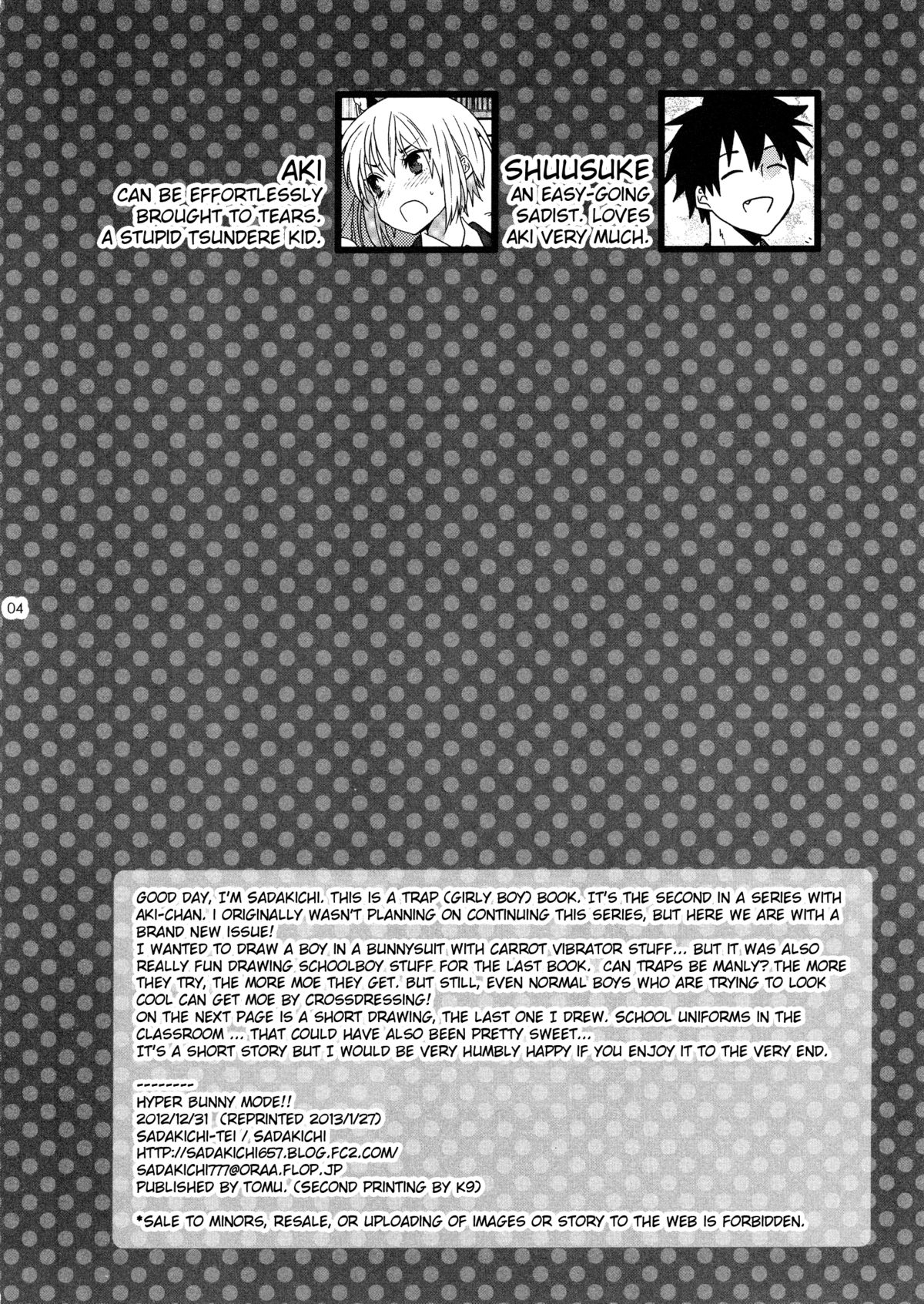 Hyper Usagi Mode!!   =SW= page 3 full